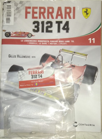 Costruisci Ferrari 312 T4 - 11° uscita: Testata sinistra e destra motore