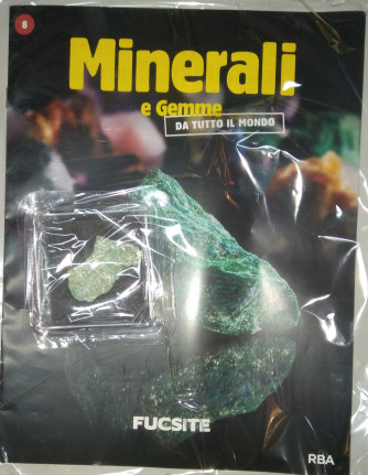 Minerali e Gemme da tutto il Mondo - Fucsite - Uscita n. 8 - 16/03/2024
