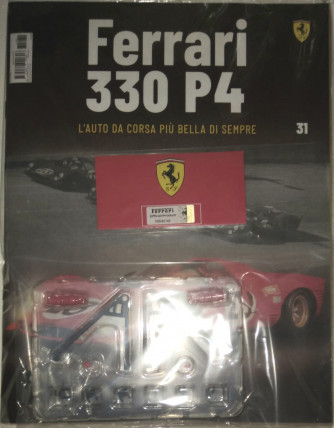 Ferrari 330 P4 - Data di uscita: n. 31 - 16/03/2024 Braccetti inferiori sospensioni, ammortizzatori, dettagli e supporti