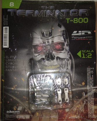 Costruisci l'Endoscheletro The Terminator T-800 - 8° uscita del 28/03/2024