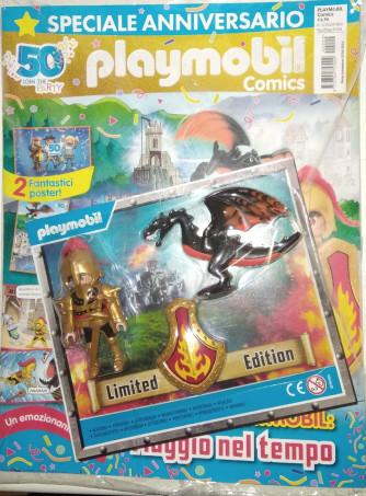 Playmobil Magazine n. 2/2024 + personaggi 3D