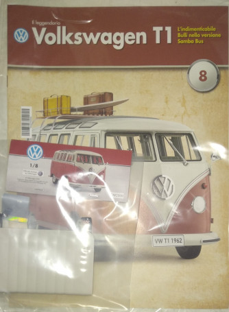 Costruisci Il Leggendario Volkswagen T1 Samba - Uscita n. 8 - 10/04/2024