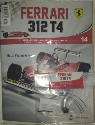 Costruisci Ferrari 312 T4 - 14° uscita: Cavi candele e pipette