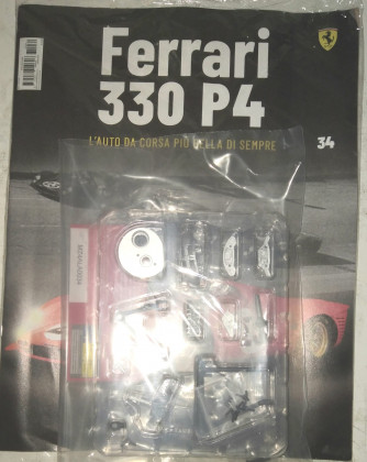 Ferrari 330 P4 - Data di uscita: n. 34 - 20/04/2024 Mozzo anteriore sx, parti sospensione sx, parti freno e circuito idraulico