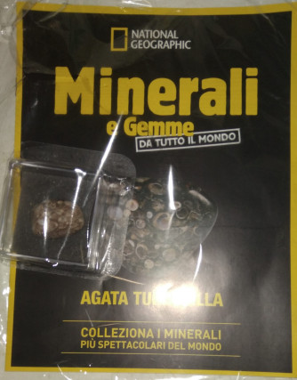 Minerali e Gemme da tutto il mondo - Agata Turritella - n. 65 -  20/04/2024