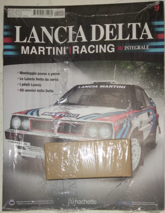 Costruisci Lancia Delta Martini Racing HF Integrale - Uscita n. 9 - 18/04/2024