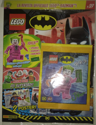 Lego Batman - Il magazine ufficiale - n.27 - bimestrale - (ristampa)