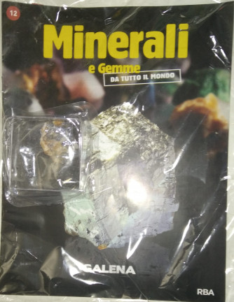 Minerali e Gemme da tutto il Mondo - Galena - Uscita n.12 - 13/04/2024
