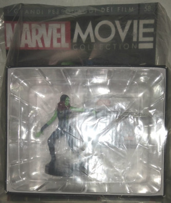 Marvel Movie Collection - Dal film Marvel Avengers: Gamora - Uscita n.58 - 12/03/2024 - Editore: DeAgostini Publishing