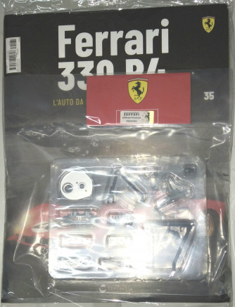 Ferrari 330 P4 - Data di uscita: n. 35 - 27/04/2024 Mozzo anteriore dx, parti sospensione dx, parti freno e circuito idraulico