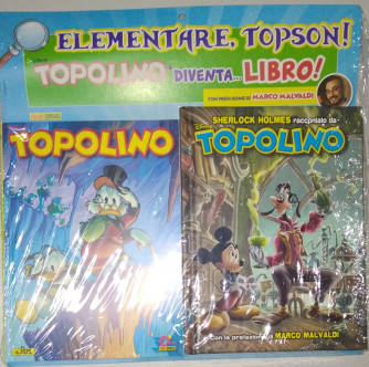 Topolino Uscita n. 3575 + Libro Elementare Topson!