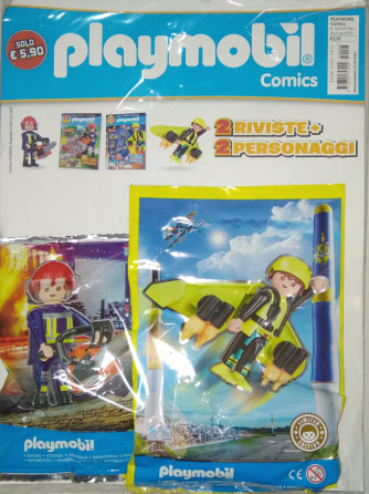 Playmobil Magazine n. 2/2024 + personaggi 3D