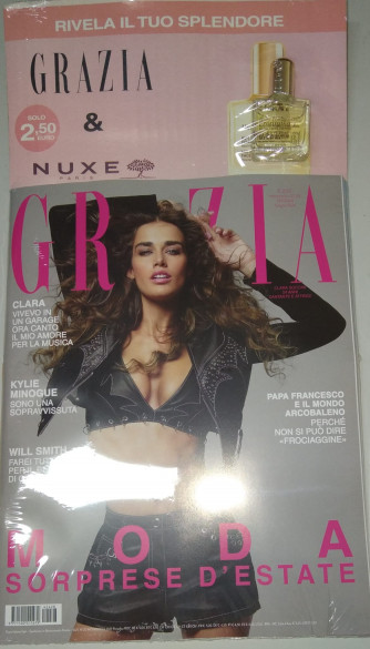 Grazia + Nuxe Paris- n. 27/28 - 13/06/2024 - settimanale