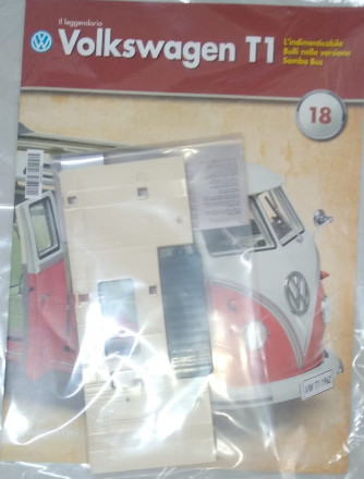 Costruisci Il Leggendario Volkswagen T1 Samba - Uscita n. 18 - 19/06/2024