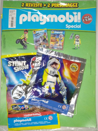 PlayMobil - Magazine (Edizione Speciale) Uscita n.º 4 - luglio/agosto 20 + gadget