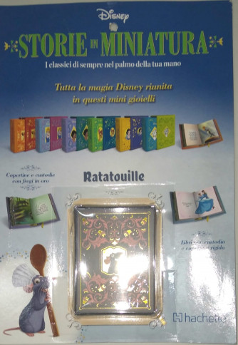 Storie in Miniatura - Ratatouille - Uscita n. 33 - 29/06/2024 - settimanale