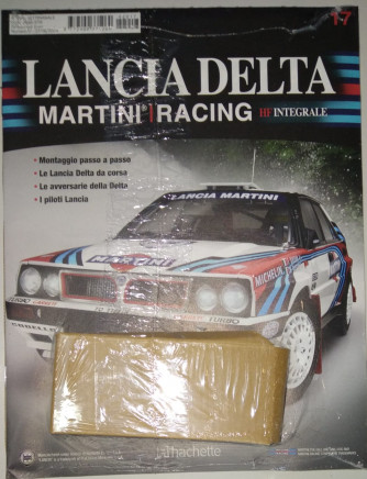 Costruisci Lancia Delta Martini Racing HF Integrale - Uscita n. 17 - 27/6/2024
