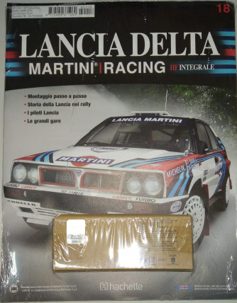 Costruisci Lancia Delta Martini Racing HF Integrale - Uscita n. 18 - 04/07/2024