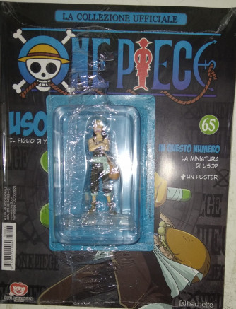 One Piece + poster - Usop il figlio di Yasop - Uscita n.65 - 02/07/2024