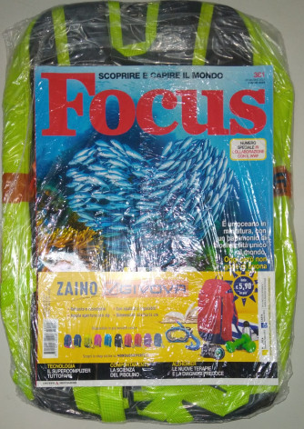 Focus  n. 381 + Zaino  GIVOVA - luglio 2024