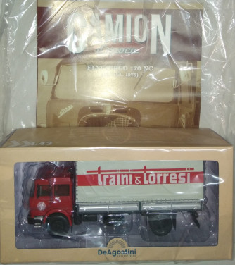 Collezione Camion d'epoca - Fiat-Iveco 170 NC (Italia - 1975) - marchio Traini & Torresi - Uscita n. 49 - 06/07/2024