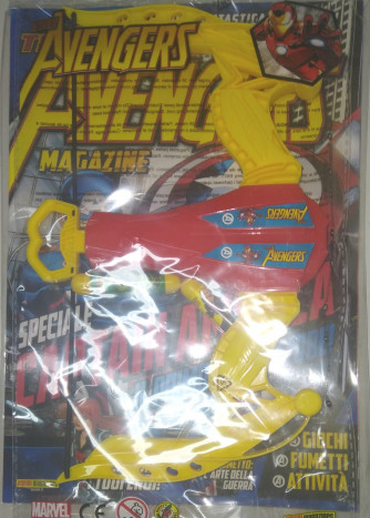 The Avengers Magazine -  Uscita Nº 68 dell'  8 luglio 2024  - bimestrale