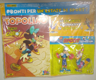 Topolino - n. 352 - 17 luglio 2024 + Topolino Sport Collection 2 Sytatuette 3D