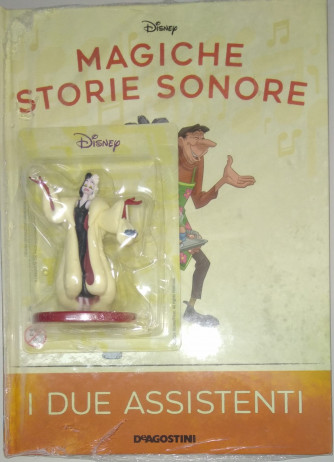 Magiche Storie Sonore Disney - I due Assistenti - Uscita n.145 - 13/07/2024 Editore: DeAgostini Publishing