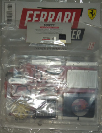 Costruisci Ferrari Transporter (2024) - 10° uscita Radiatori e sistema di raffreddamento