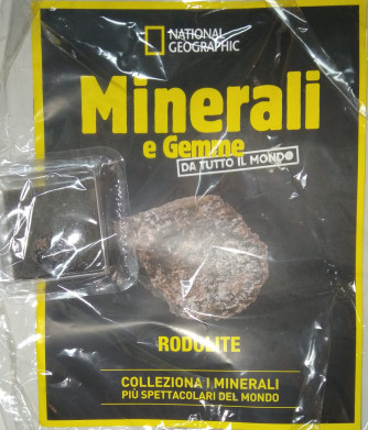 Minerali e Gemme da tutto il mondo - Rodolite - n. 75 - 29/06/2024