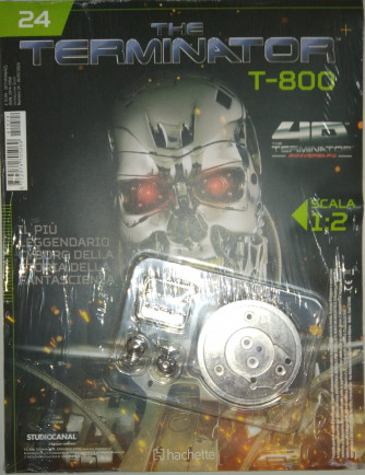 Costruisci l'Endoscheletro The Terminator T-800 - 24° uscita del 18/07/2024