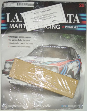 Costruisci Lancia Delta Martini Racing HF Integrale - Uscita n. 20 - 18/07/2024