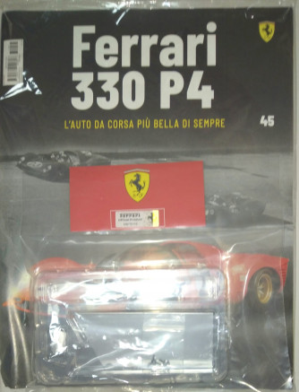 Ferrari 330 P4 - Data di uscita: n. 45 - 20/07/2024 Rivestimento superiore serbatoio sinistro, cablaggio luci