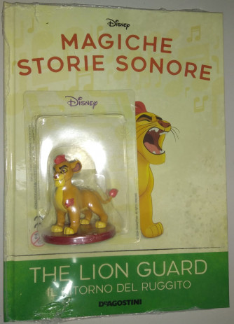 Magiche Storie Sonore Disney - The Lion Guard Il ritorno del ruggito - Uscita n.84 - 13/07/2024 Editore: DeAgostini Publishing