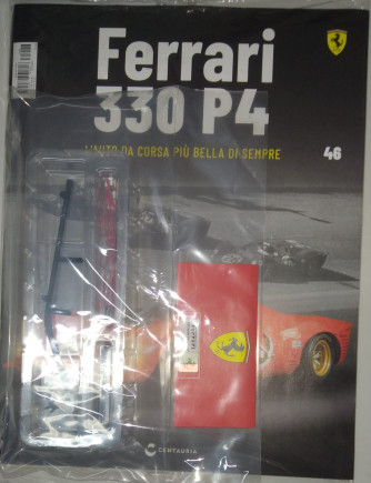 Ferrari 330 P4 - Data di uscita: n. 46 - 27/07/2024 Rinforzo e traversa del telaio serbatoio, cablaggio luci led