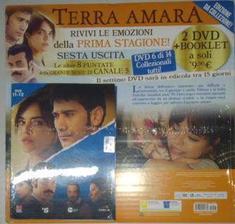 11° & 12° DVD  Terra Amara - 7° Uscita