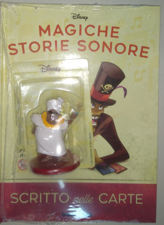 Magiche Storie Sonore Disney - Scitto nelle carteo - Uscita n. 146 - 27/07/2024 Editore: DeAgostini Publishing