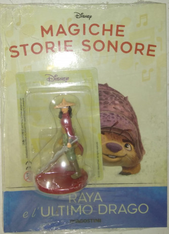 Magiche Storie Sonore Disney - Raya e l'ultimo drago - Uscita n. 85 - 20/07/2024 Editore: DeAgostini Publishing