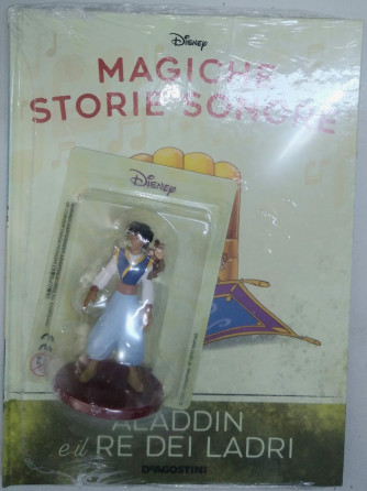 Magiche Storie Sonore Disney - Aladdin e il re dei ladri - Uscita n. 91 - 07/09/2024 Editore: DeAgostini Publishing