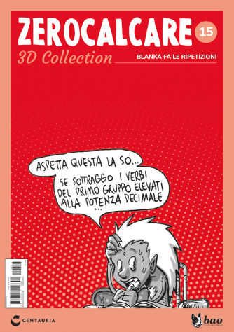 ZeroCalcare 3D Collection - 15° uscita "Blanka fa le ripetizioni"