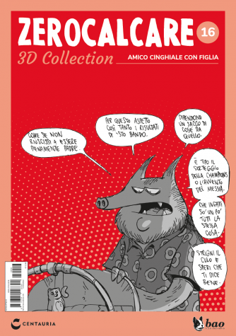 ZeroCalcare 3D Collection - 16° uscita "Amico cinghiale con figlia"