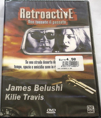 Retroactive Non toccate il passato - James Belushi, Kilie Travis - DVD