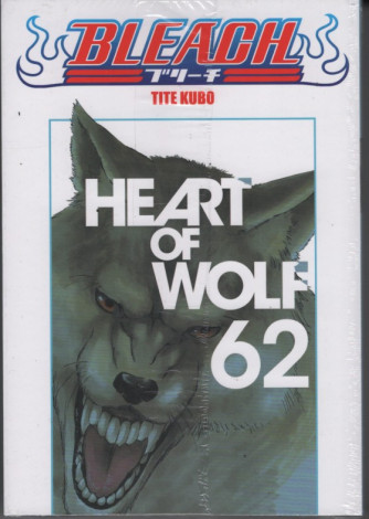 Bleach - n. 62- Tite Kubo -Heart of wolf-  settimanale  - In omaggio vol. 48 Corretto