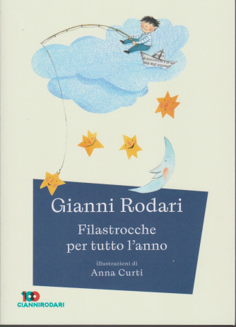 Gianni Rodari - Filastrocche per tutto l'anno - n. 10 - settimanale - 139 pagine