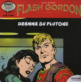 Flash Gordon -Dramma su Plutone- n. 8 -Dan Barry -  settimanale