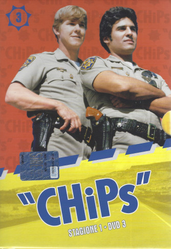 Chips - stagione 1 - dvd 3 -