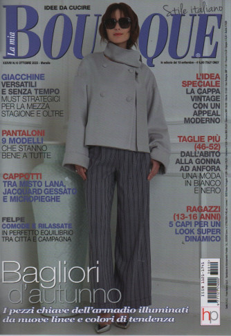 La mia boutique stile italiano - n. 10 - ottobre       2023 - mensile