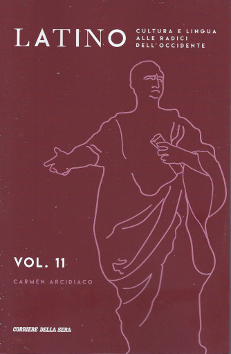 Latino - vol. 11 -Carmen Arcidiaco- settimanale - 131 pagine