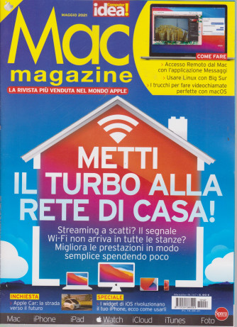 Mac magazine - n. 147 - mensile - maggio  2021