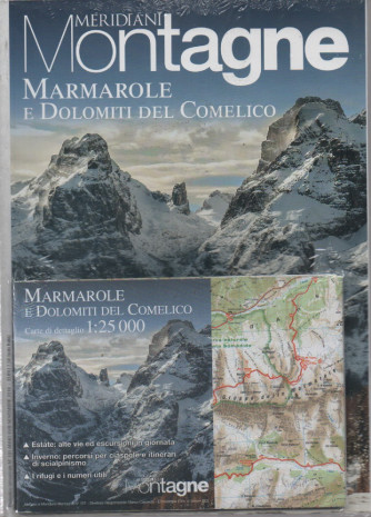 Meridiani Montagne - Marmarole e Dolomiti del Comelico - n. 51- semestrale - 1/11/2019